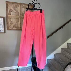 Free People coral pants size M